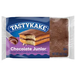 Tastykake Chocolate Junior Cake with Chocolate Icing 3 oz