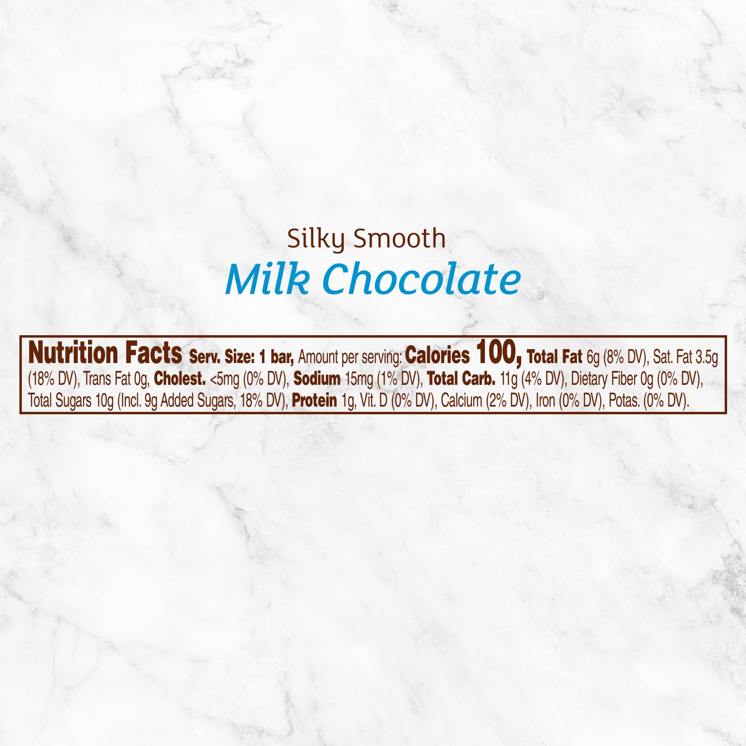 slide 2 of 8, DOVE 100 Calories Milk Chocolate Candy Bar, 0.65 oz, 0.65 oz