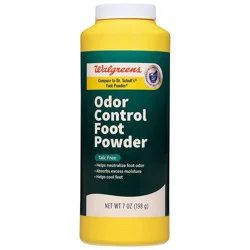 Walgreens Odor Control Foot Powder