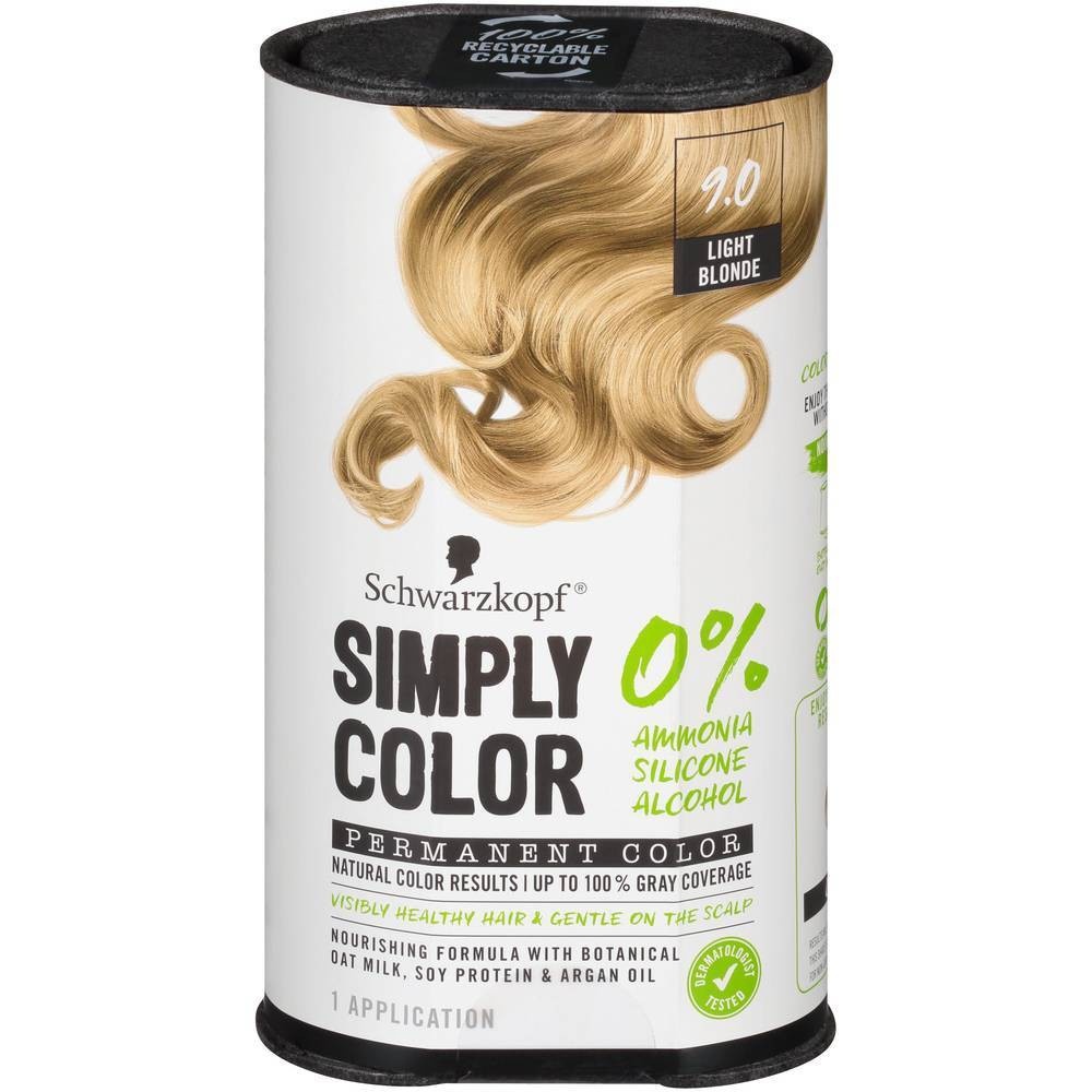 Schwarzkopf Simply Color Permanent Hair Color - 5.7 Fl Oz : Target