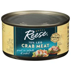 Reese Fancy 15% Leg Crabmeat