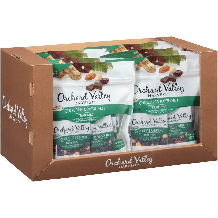 slide 7 of 8, Orchard Valley Harvest Choc Nut Mix 8 - 1 oz Bags, 8 ct; 1 oz