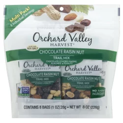Orchard Valley Harvest Chocolate Raisins Nut Trail Mix