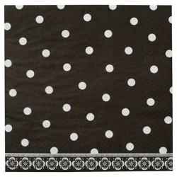 Damask Dots Lunch Napkins
