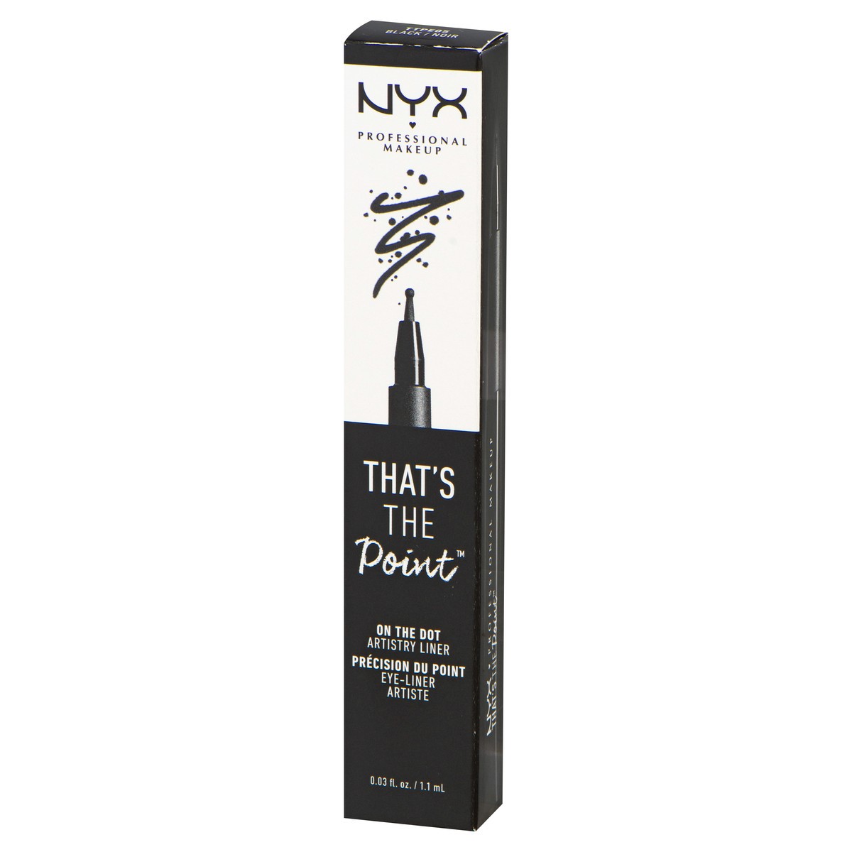 slide 3 of 9, NYX Professional Makeup Eye-Liner 0.03 ea, 0.03 oz