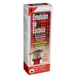 Emulsion de Escocia Dietary Supplement, Cherry