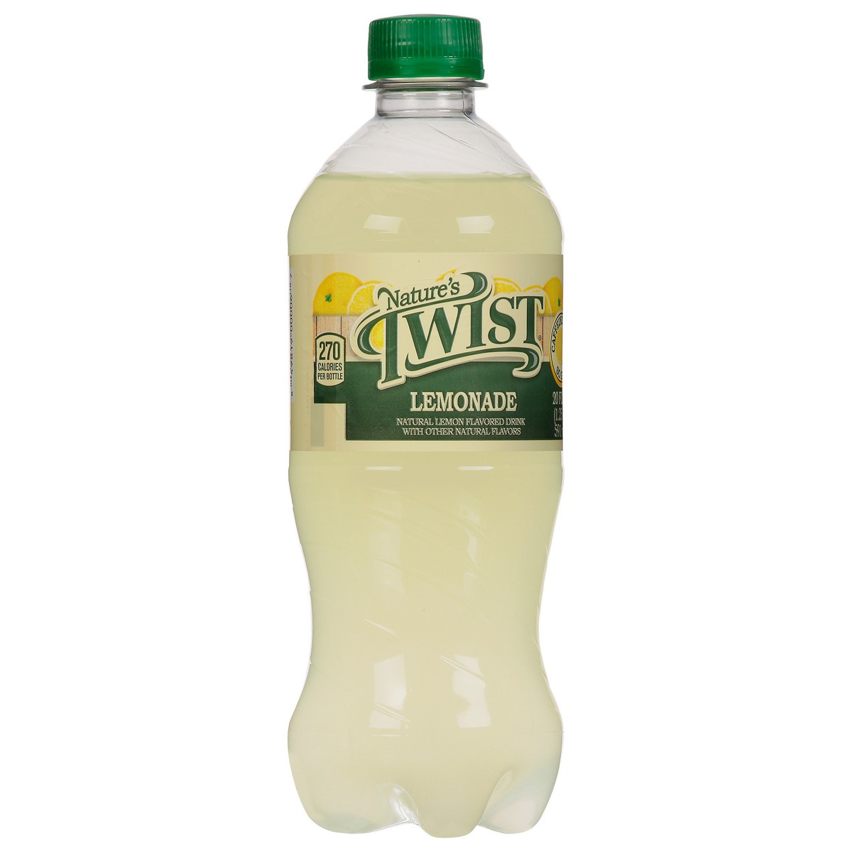 slide 9 of 9, Nature's Twist Original Lemonade - 20 fl oz, 20 fl oz