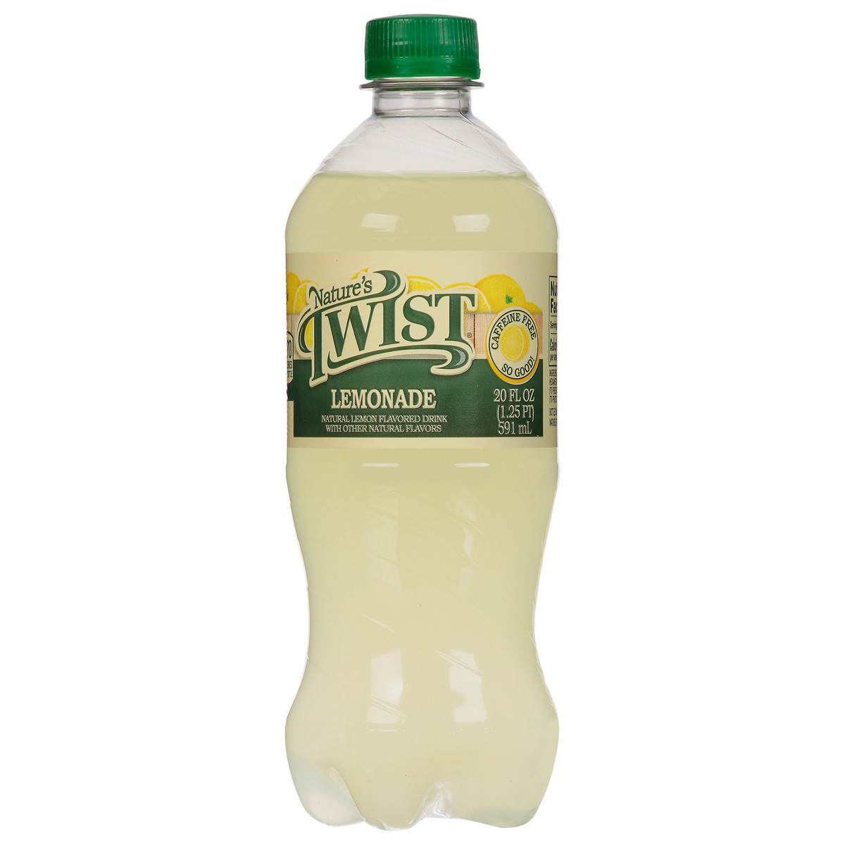 slide 8 of 9, Nature's Twist Original Lemonade - 20 fl oz, 20 fl oz