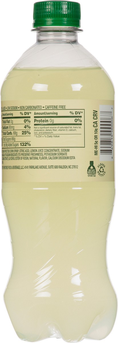 slide 6 of 9, Nature's Twist Original Lemonade - 20 fl oz, 20 fl oz