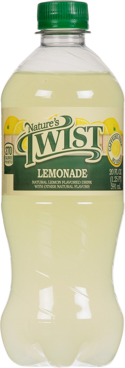 slide 3 of 9, Nature's Twist Original Lemonade - 20 fl oz, 20 fl oz