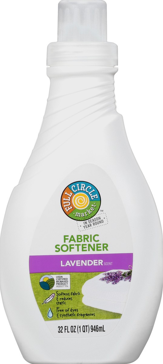 slide 4 of 11, Full Circle Market Lavender Scent Fabric Softener 32 fl oz, 32 fl oz