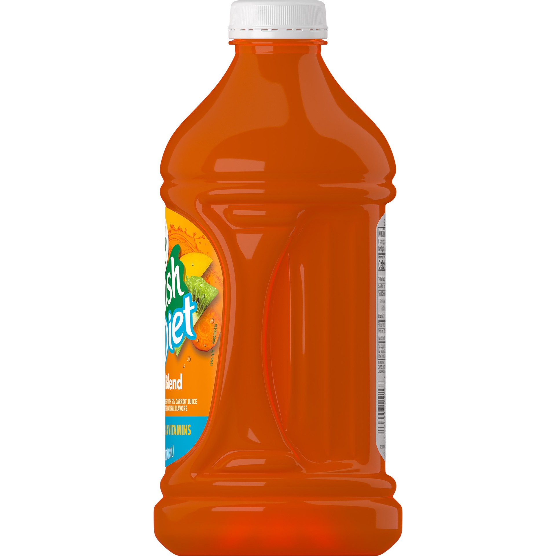 slide 3 of 5, V8 Splash Diet Tropical Blend Diet Juice Drink, 64 FL OZ Bottle, 64 oz