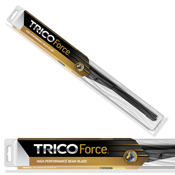 slide 1 of 1, TRICO Force Premium Beam Blade 16, 16 in