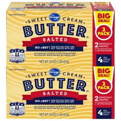 Kroger Salted Butter