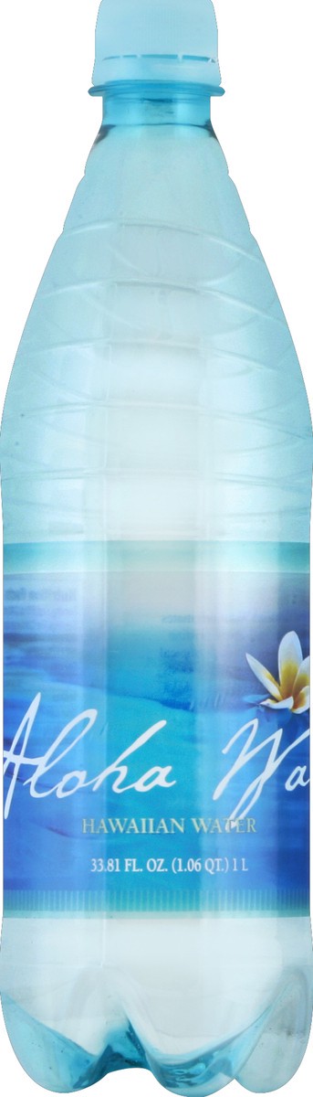 slide 1 of 5, Aloha Wai Water - 33.81 oz, 33.81 fl oz