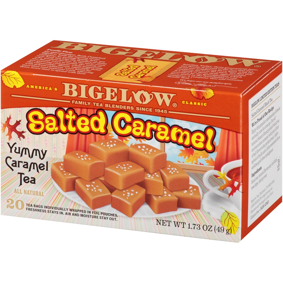 slide 3 of 7, Bigelow Salted Caramel Tea, 20 ct