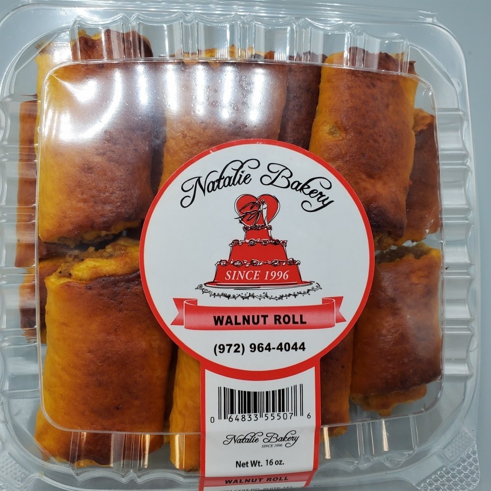 slide 1 of 1, Natalie Walnut Cookies, 12 oz