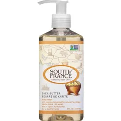 South Of France Liquid Hand Soap Shea Butter