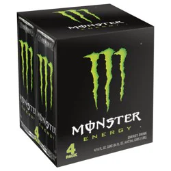 Monster Energy Energy Drink - 4 ct