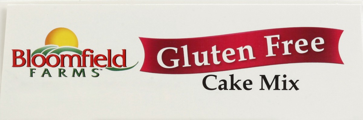 slide 2 of 4, Bloomfield Farms Gluten Free Cake Mix, 15 oz