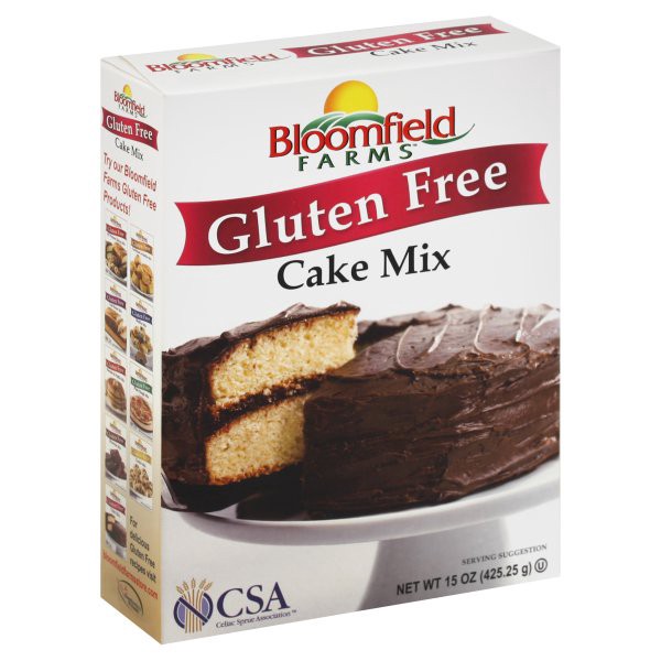 slide 1 of 4, Bloomfield Farms Gluten Free Cake Mix, 15 oz