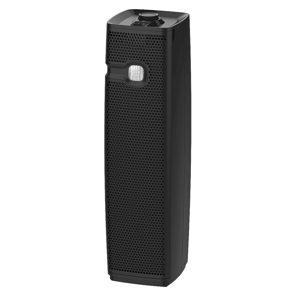 slide 1 of 4, Holmes Maximum Dust Removal with Visipure filter Viewing Window Air Purifier Tower For Medium Rooms (HAP9425B), 1 ct
