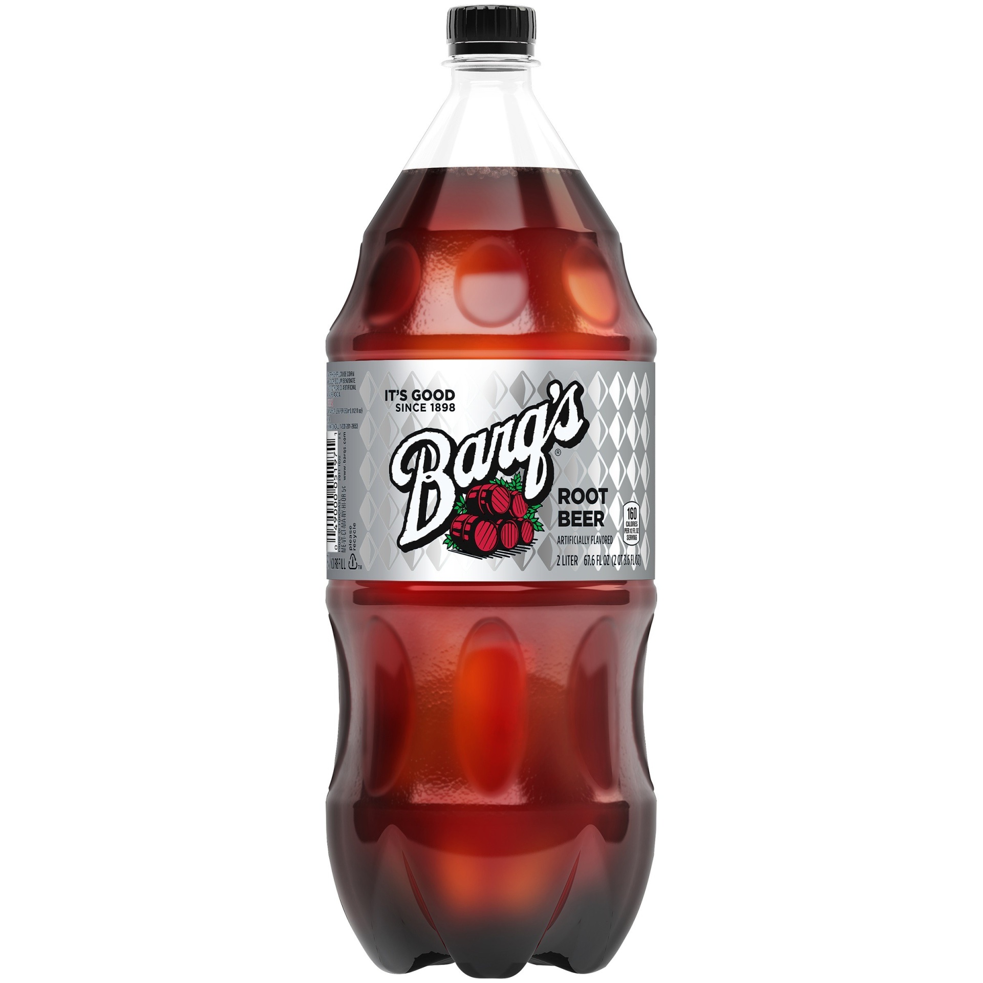 Barq's Root Beer ( 12 oz. glass bottles )