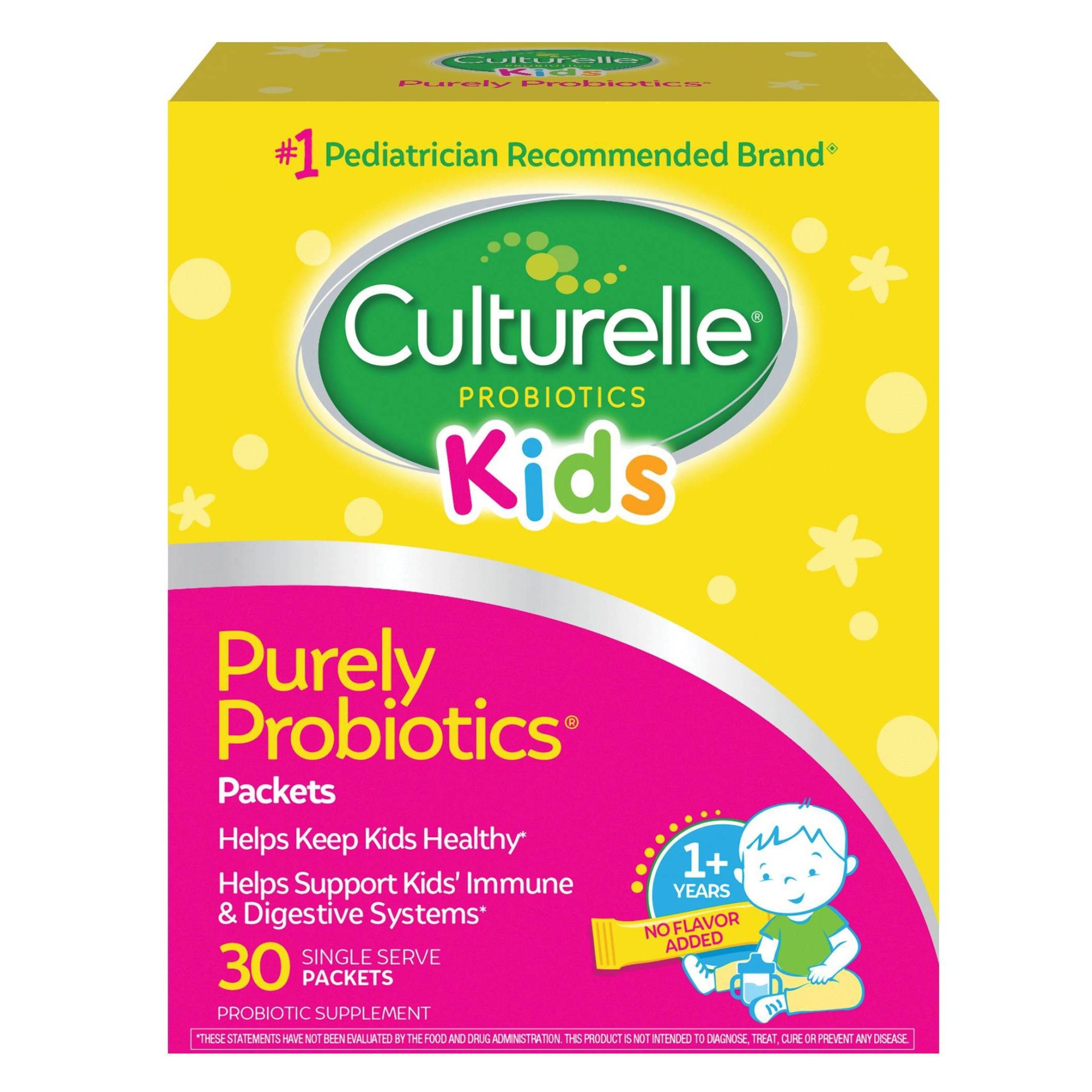 slide 1 of 1, Culturelle Kid's Probiotic Dietary Supplement Packets - Flavorless, 30 ct