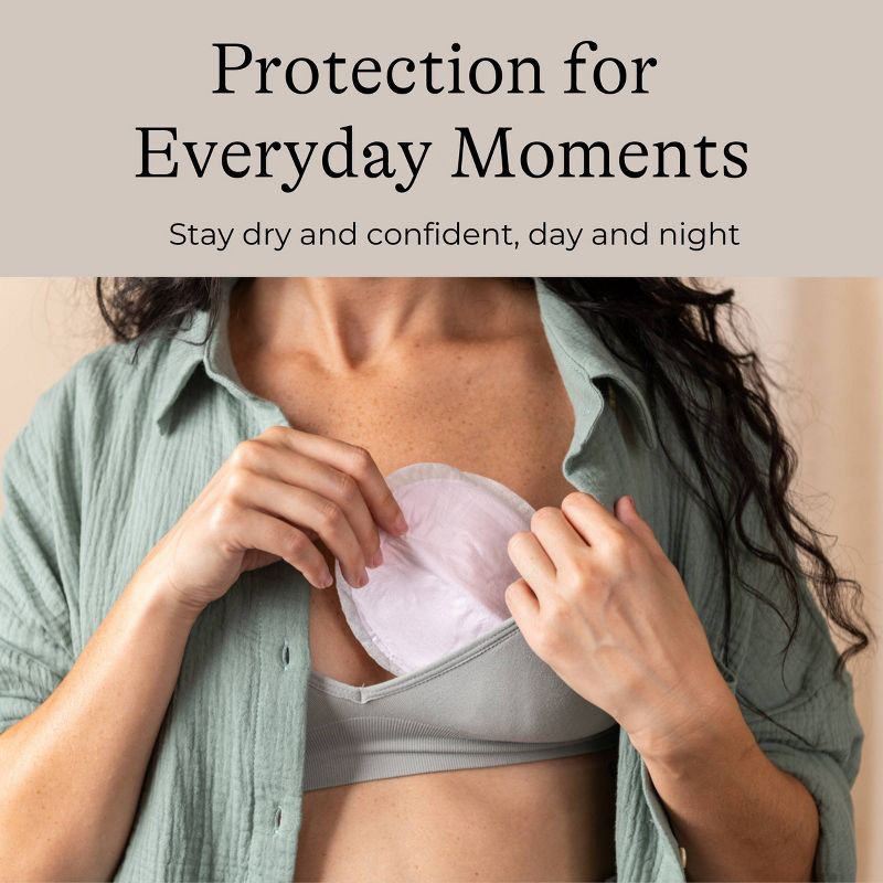 slide 2 of 11, Lansinoh Stay Dry Disposable Nursing Pads - 60ct, 60 ct