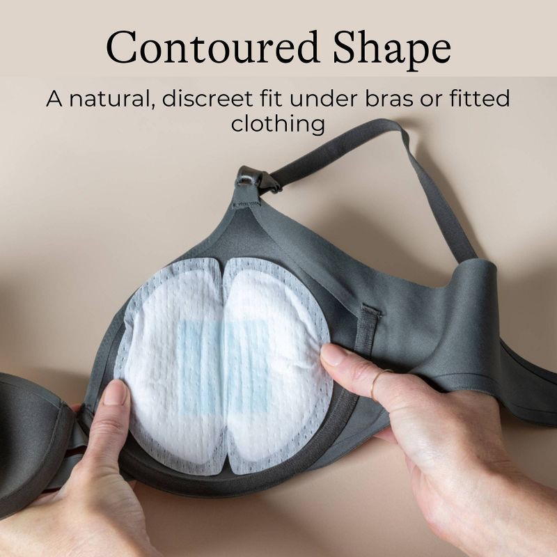 slide 5 of 11, Lansinoh Stay Dry Disposable Nursing Pads - 60ct, 60 ct