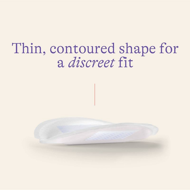 slide 6 of 10, Lansinoh Stay Dry Disposable Nursing Pads - 60ct, 60 ct