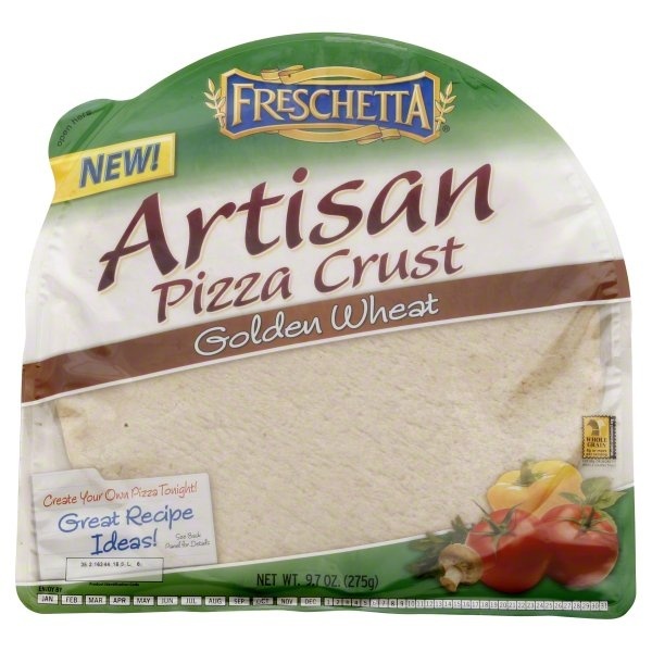slide 1 of 1, Freschetta Artisan Crust Gldn, 9.7 oz