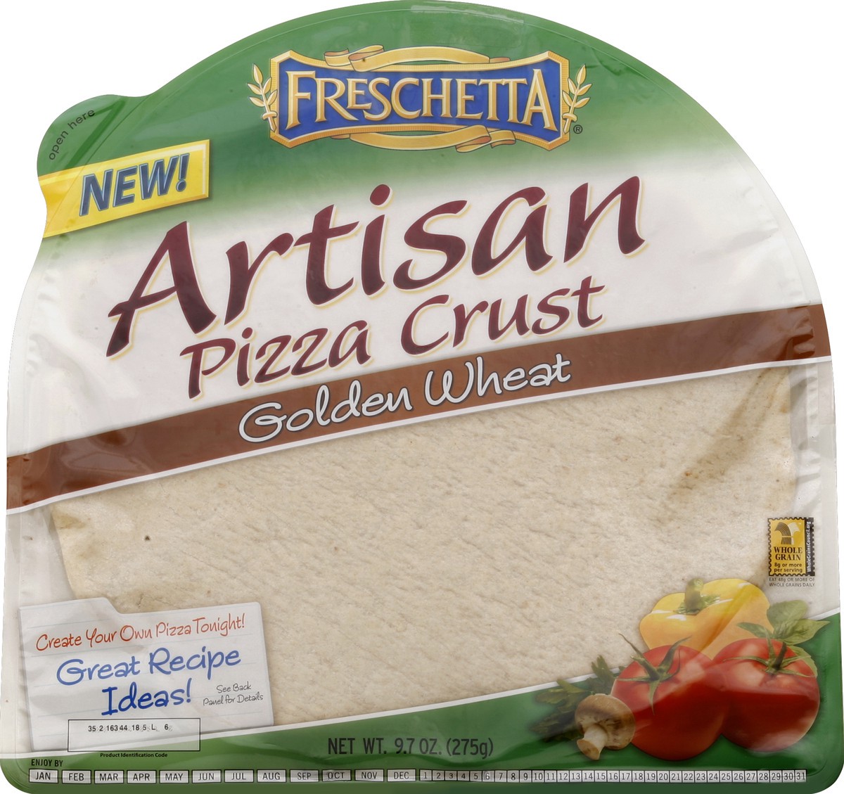 slide 1 of 5, Freschetta Pizza Crust 9.7 oz, 9.7 oz