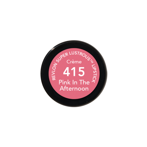 slide 13 of 13, Revlon Super Lustrous Lipstick, Pink In The Afternoon, 0.15 oz