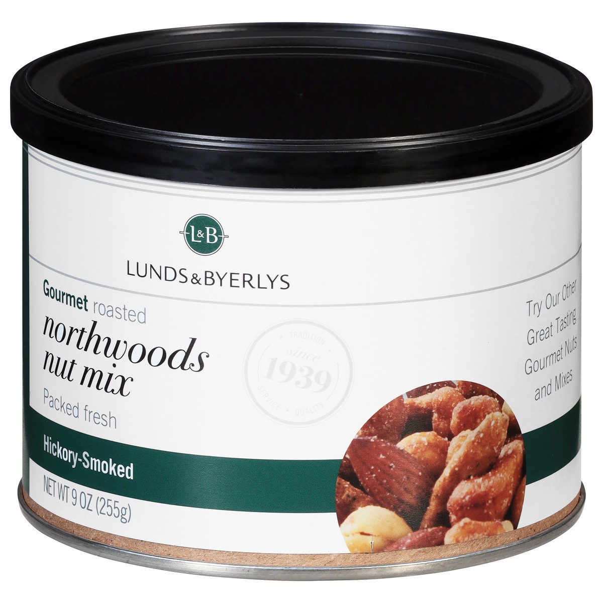 slide 3 of 4, Lunds & Byerlys Gourmet Roasted Northwoods Nut Mix 9 oz, 9 oz