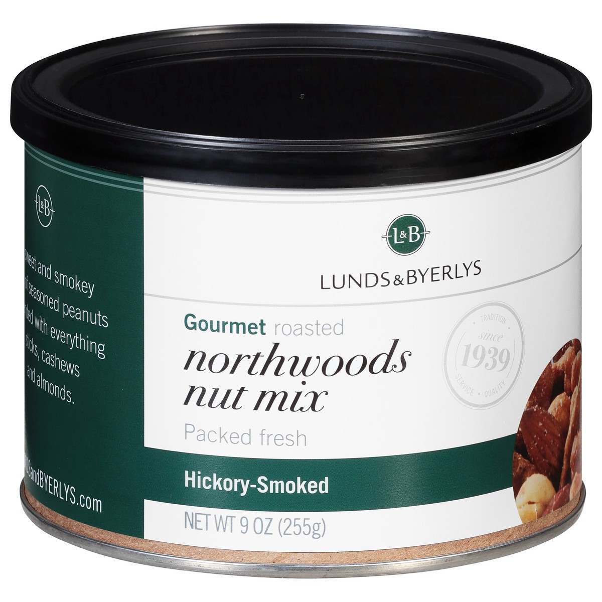 slide 4 of 4, Lunds & Byerlys Gourmet Roasted Northwoods Nut Mix 9 oz, 9 oz