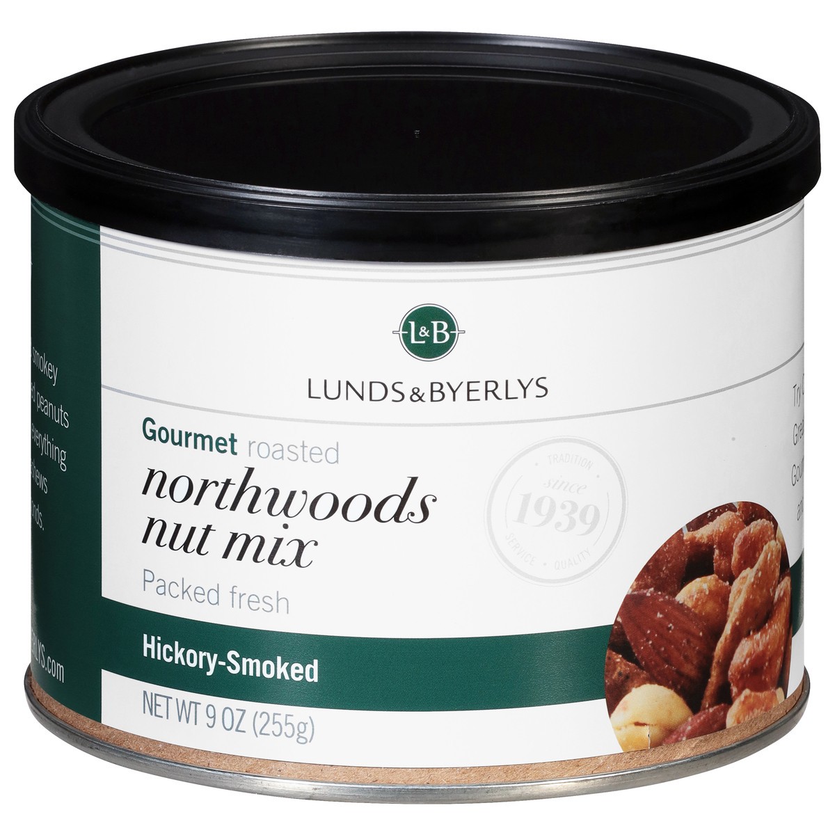 slide 1 of 4, Lunds & Byerlys Gourmet Roasted Northwoods Nut Mix 9 oz, 9 oz
