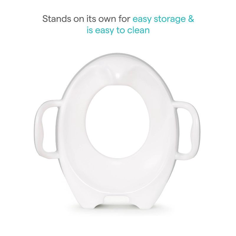 slide 5 of 7, Munchkin Sturdy Potty Seat - White, 1 ct