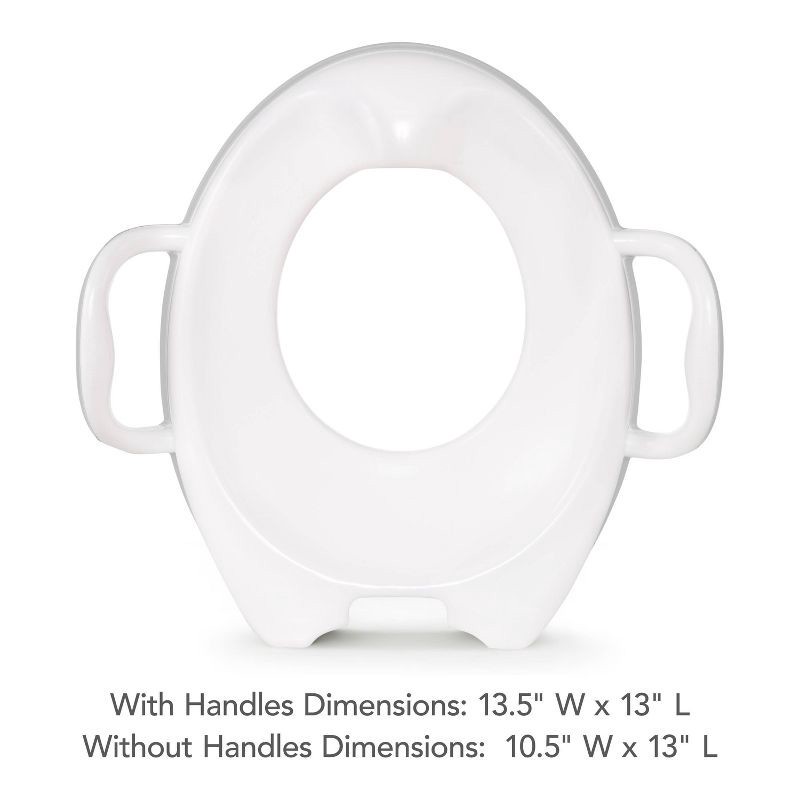 slide 6 of 7, Munchkin Sturdy Potty Seat - White, 1 ct