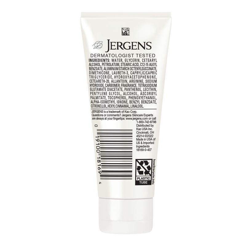 slide 2 of 10, Jergens Ultra Healing Hand and Body Lotion, Dry Skin Moisturizer with Vitamins C, E, and B5 Fresh - 2 fl oz, 2 fl oz