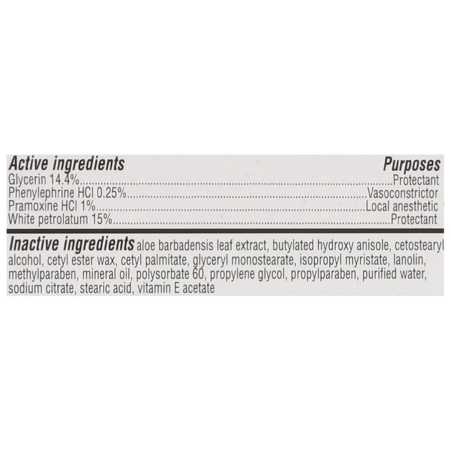 slide 3 of 3, Walgreens Hemorrhoidal Pain Relief Cream, 0.9 oz