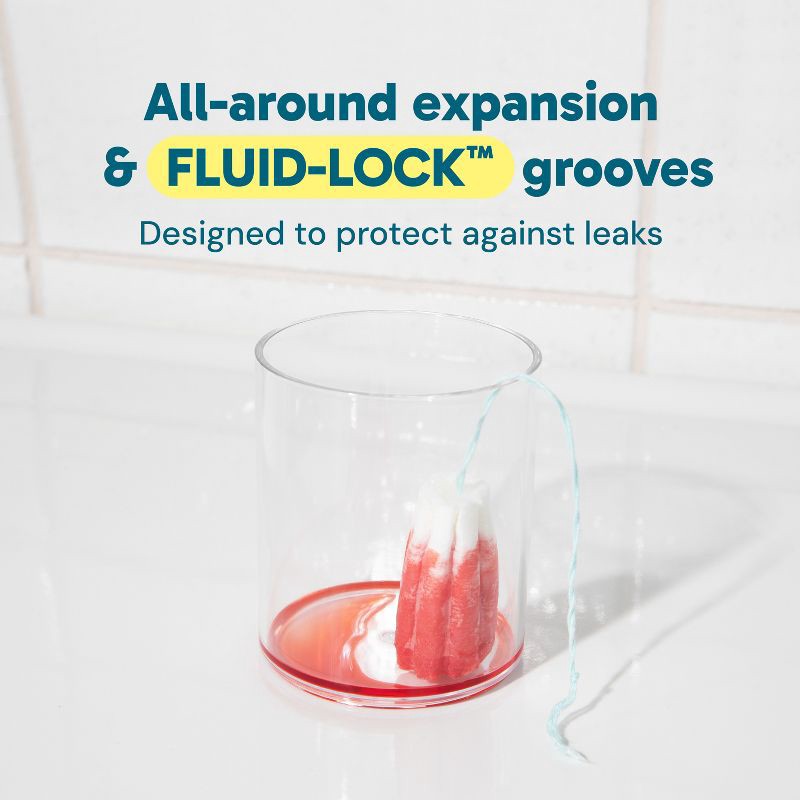 slide 7 of 12, o.b. Applicator-Free Digital Tampons - Multipack (18 Regular/12 Super/10 Super Plus Absorbency) - Unscented - 40ct, 40 ct