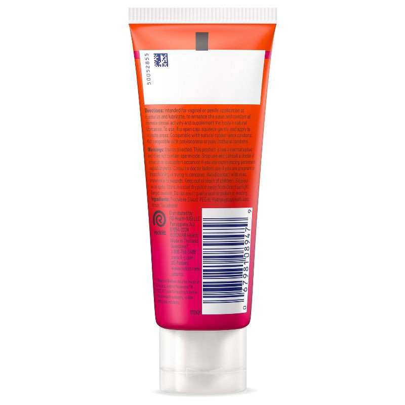 slide 2 of 4, K-Y Warming Water-Based Jelly Personal Lube - 2.5oz, 2.5 oz