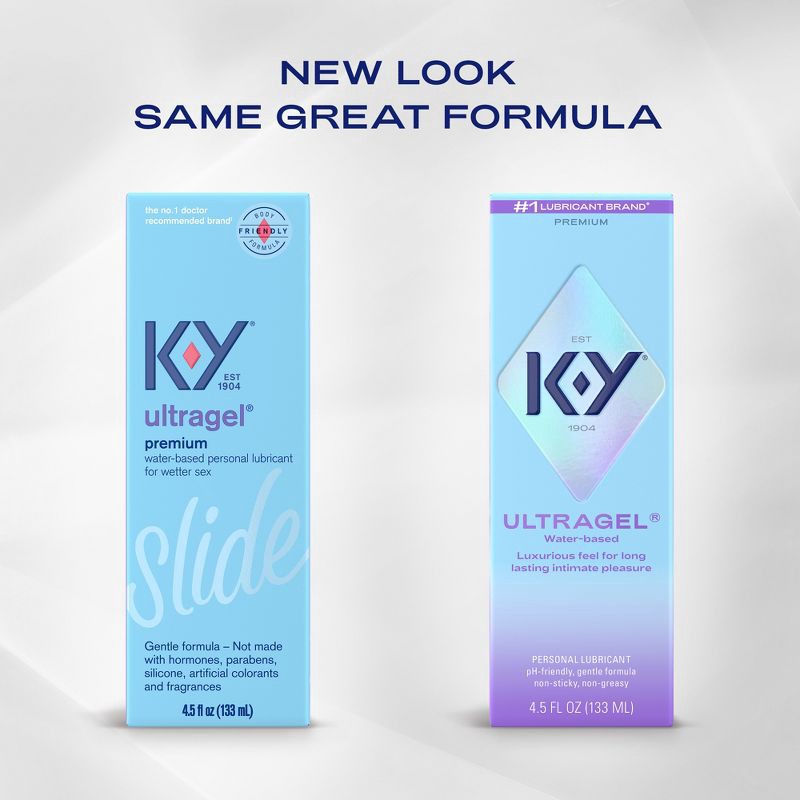 slide 12 of 12, K-Y Ultragel Personal Lube - 4.5oz, 4.5 oz