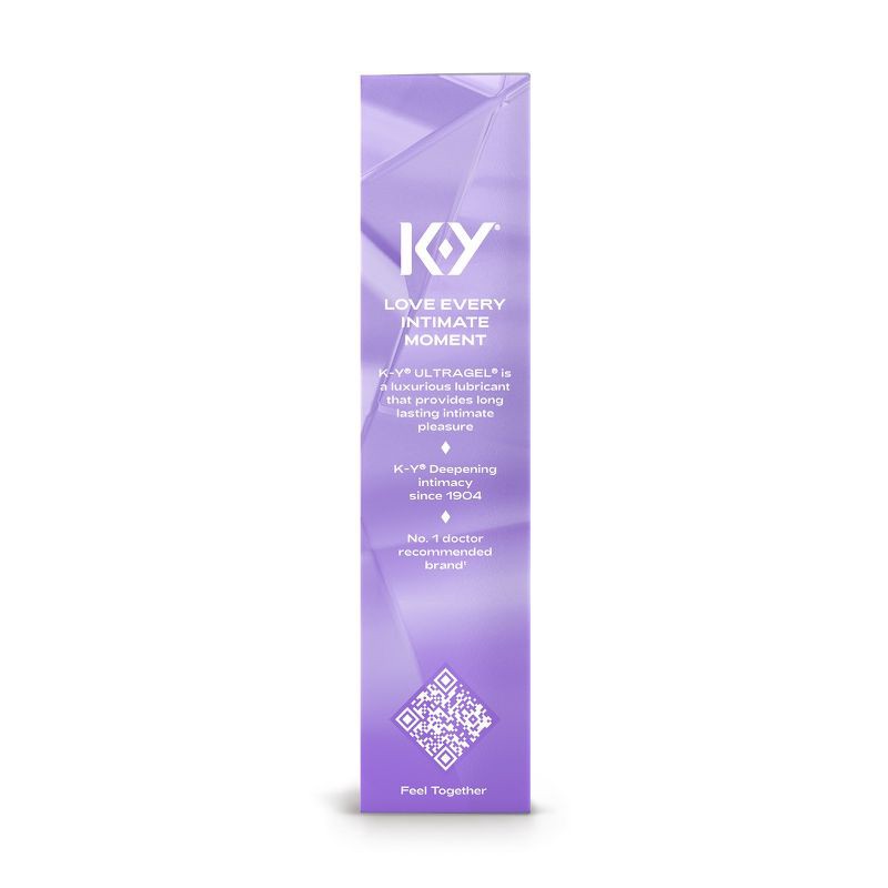slide 10 of 12, K-Y Ultragel Personal Lube - 4.5oz, 4.5 oz