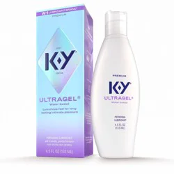 K-Y Ultragel Personal Lube - 4.5oz