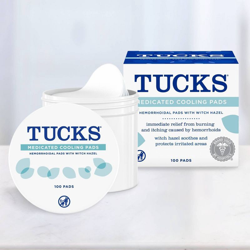 Tucks Medicated Hemorrhoid Cooling Pads, 40 ct - Kroger