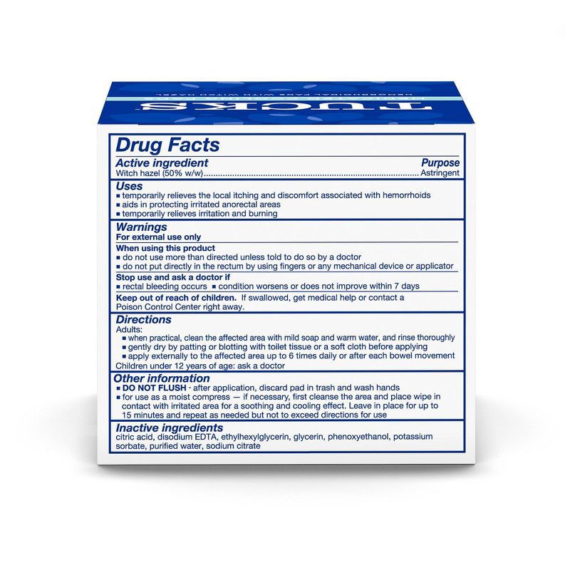 slide 3 of 9, Tucks Medicated Hemorrhoidal Pads - 100ct, 100 ct
