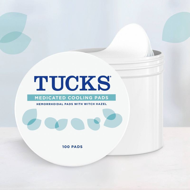 Tucks Medicated Hemorrhoidal Pads - 100ct 100 ct