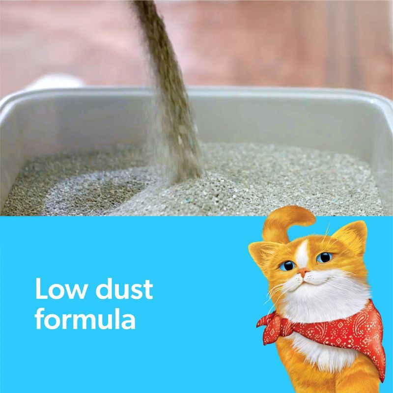 slide 8 of 15, Fresh Step Extreme Scented Litter with the Power of Febreze Clumping Kitty & Cat Litter - Mountain Spring - 25lb, 25 lb